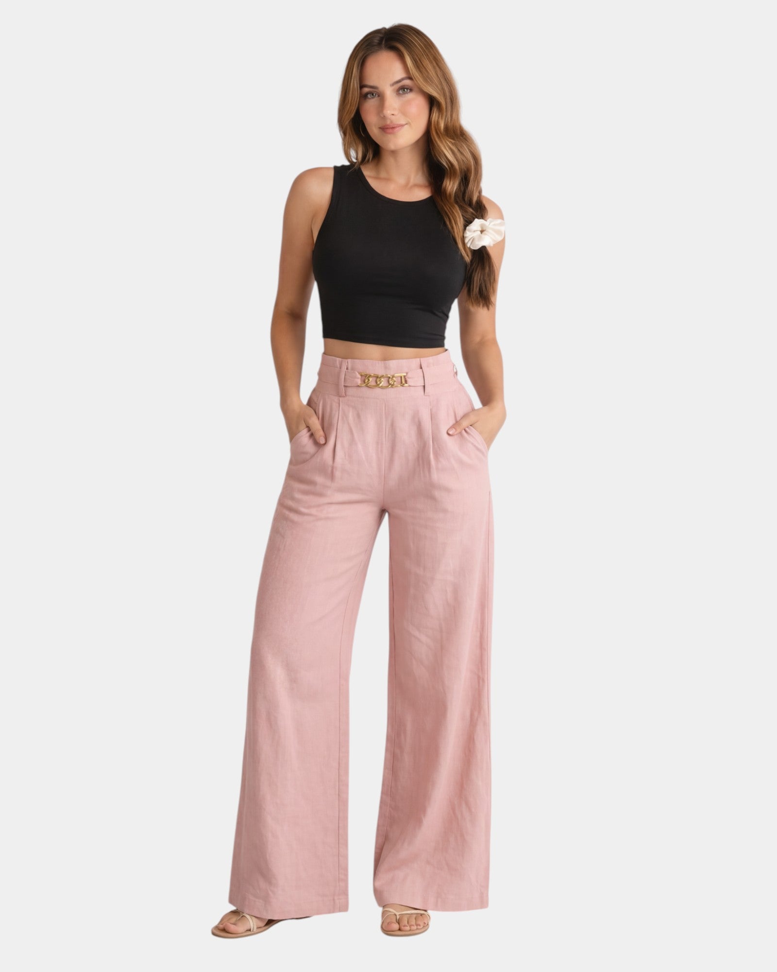 Olivia | Elegant Wide-Leg Pants