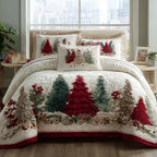 Matte Wonder 3-Piece Quilted Bedding Collection