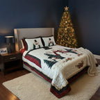 Ice Cream Friends 3-Piece Quilted Bedding Set