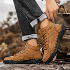 PABLO - botas de senderismo de cuero para hombre de alta calidad