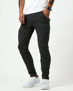 Jean | Elastic Cargo Pants