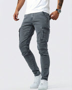 Jean | Elastic Cargo Pants
