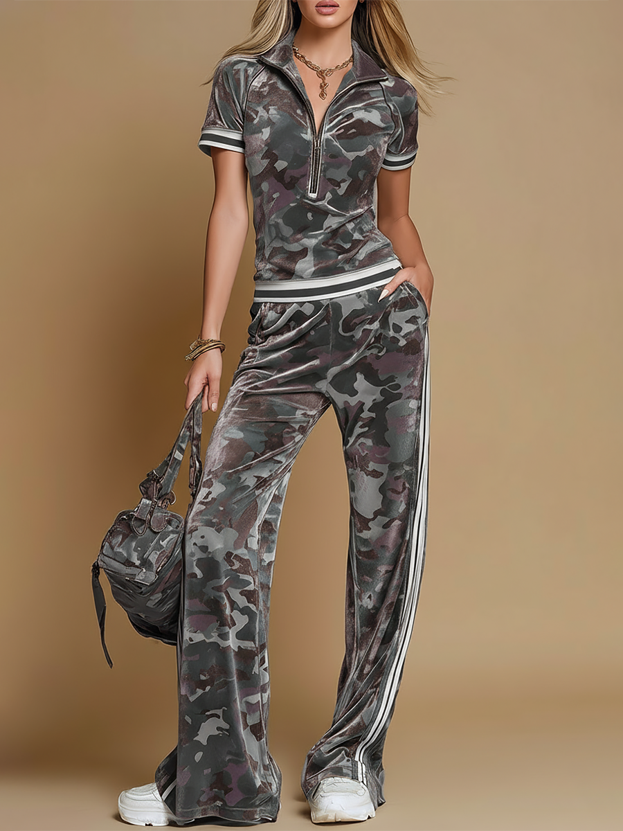 Davin™ Urban Camo Lounge Set uk