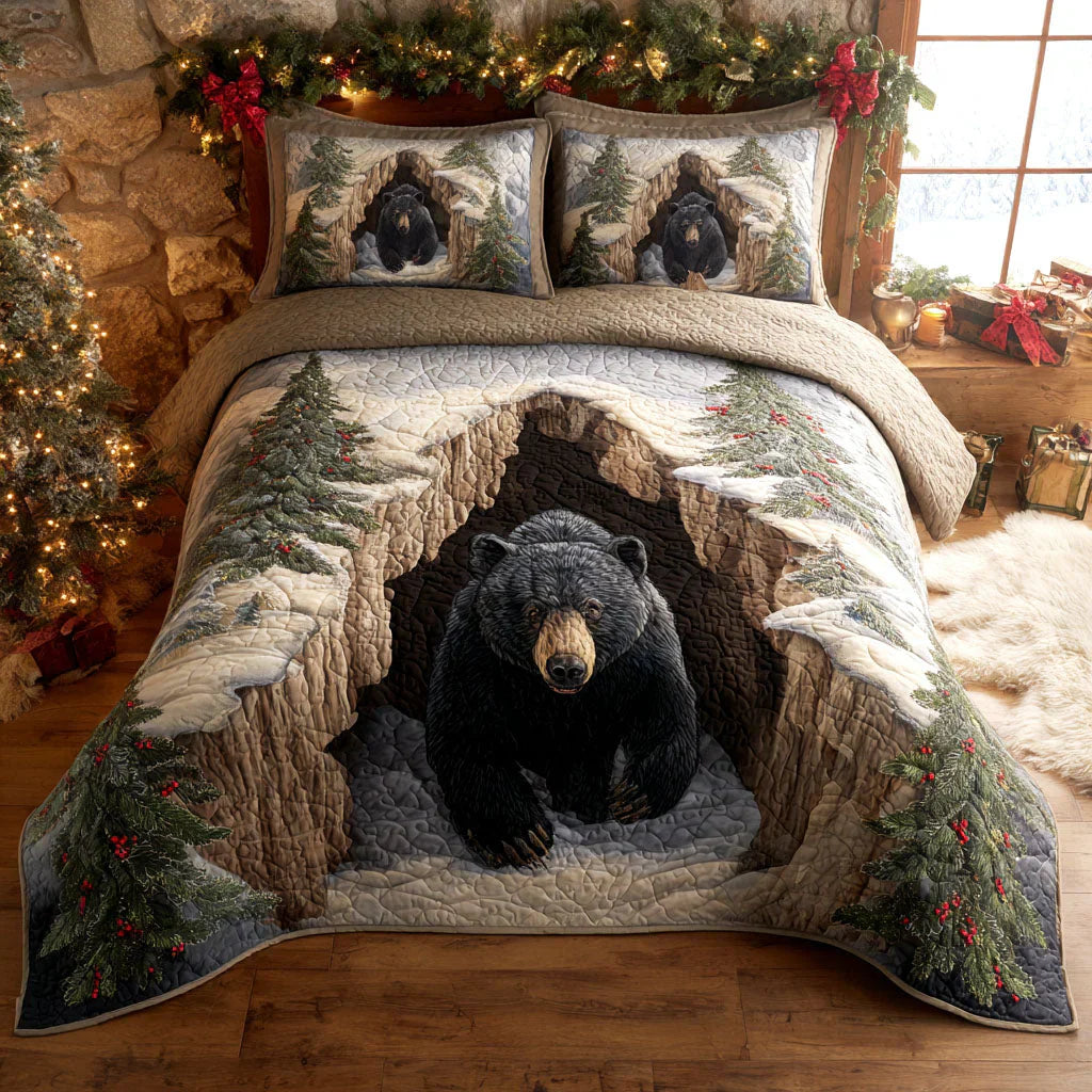 Vacation Retreat 3-Piece Quilted Bedding Set