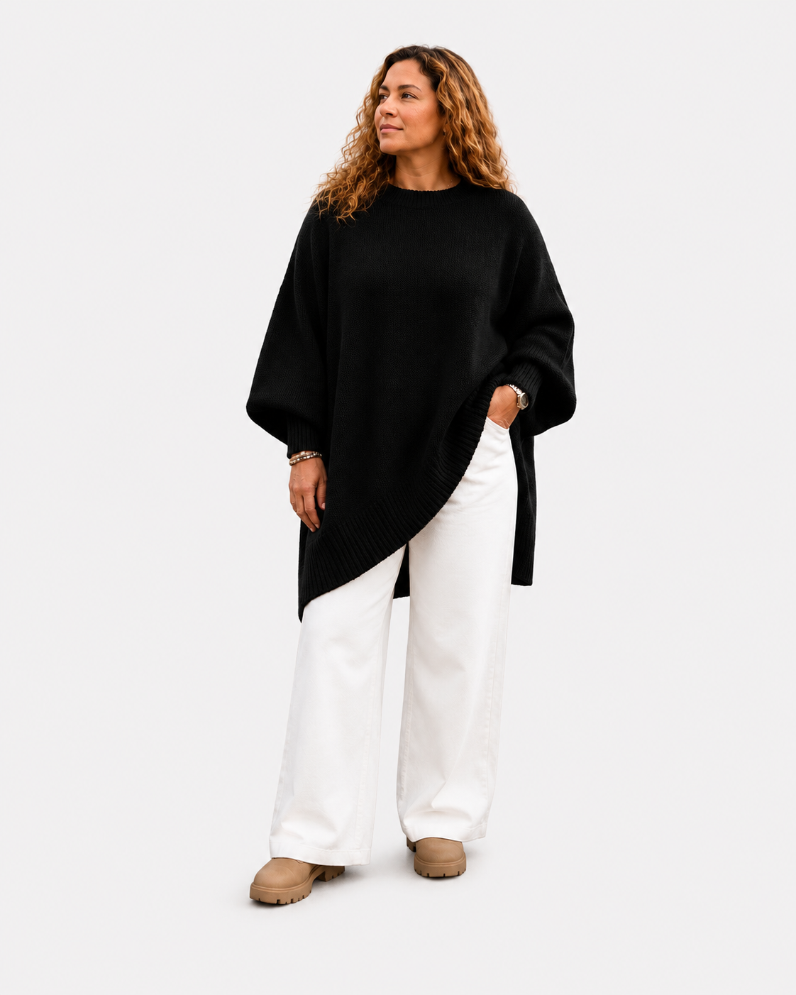 Maria | Luxe Oversized Sweater