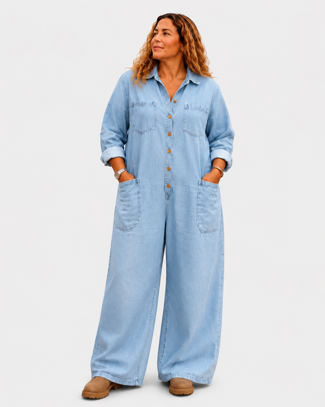 Lena | Casual Comfort Jumpsuit