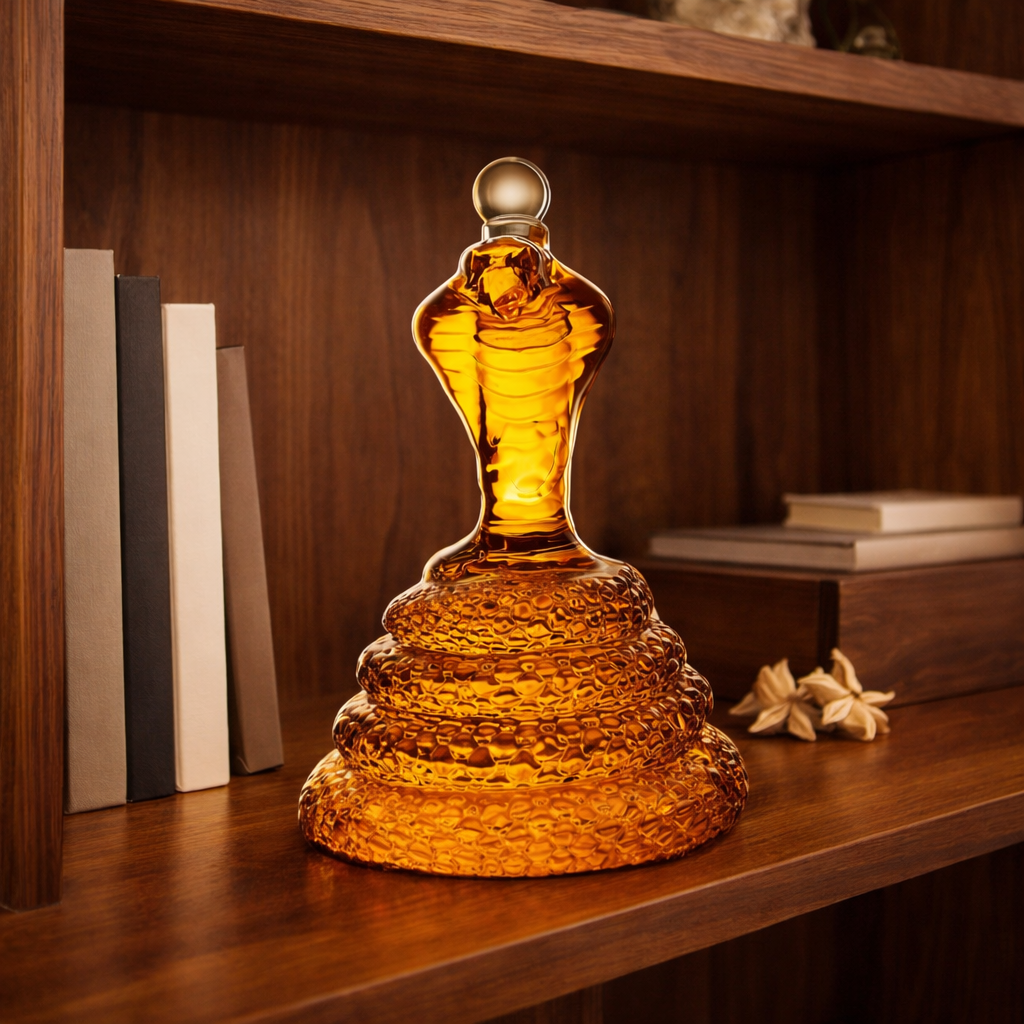 Cobra Edition Whiskey Bottle