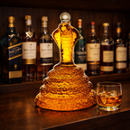 Cobra Edition Whiskey Bottle