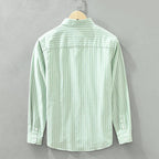 Theodore | Striped Linen Shirt