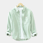 Theodore | Striped Linen Shirt