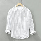 Theodore | Striped Linen Shirt