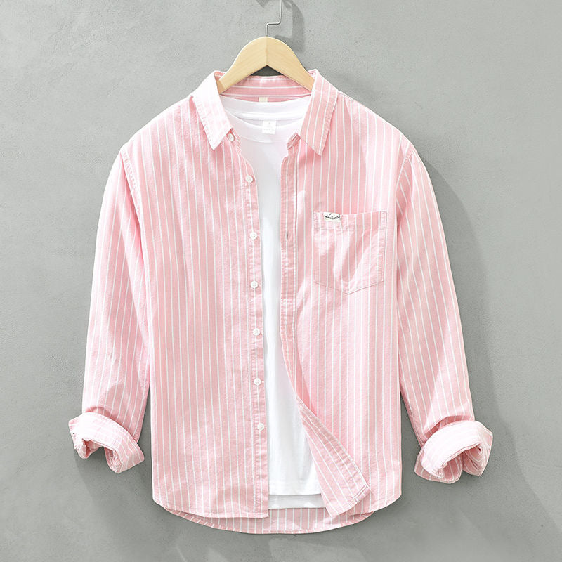 Theodore | Striped Linen Shirt