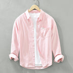 Theodore | Striped Linen Shirt