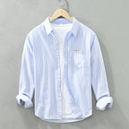 Theodore | Striped Linen Shirt