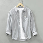 Theodore | Striped Linen Shirt
