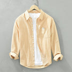 Theodore | Striped Linen Shirt