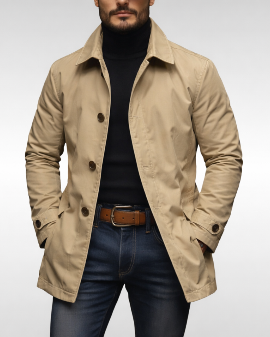 James | Stylish Men's Coat