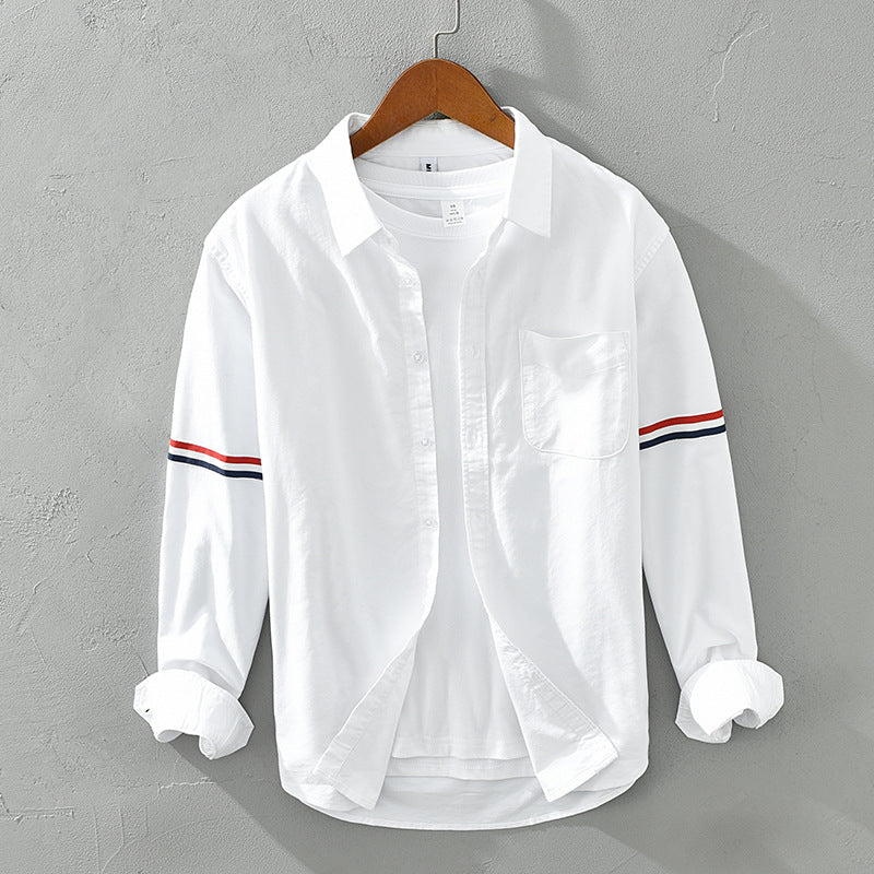 Oliver | Linen Shirt