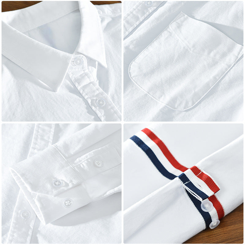 Oliver | Linen Shirt