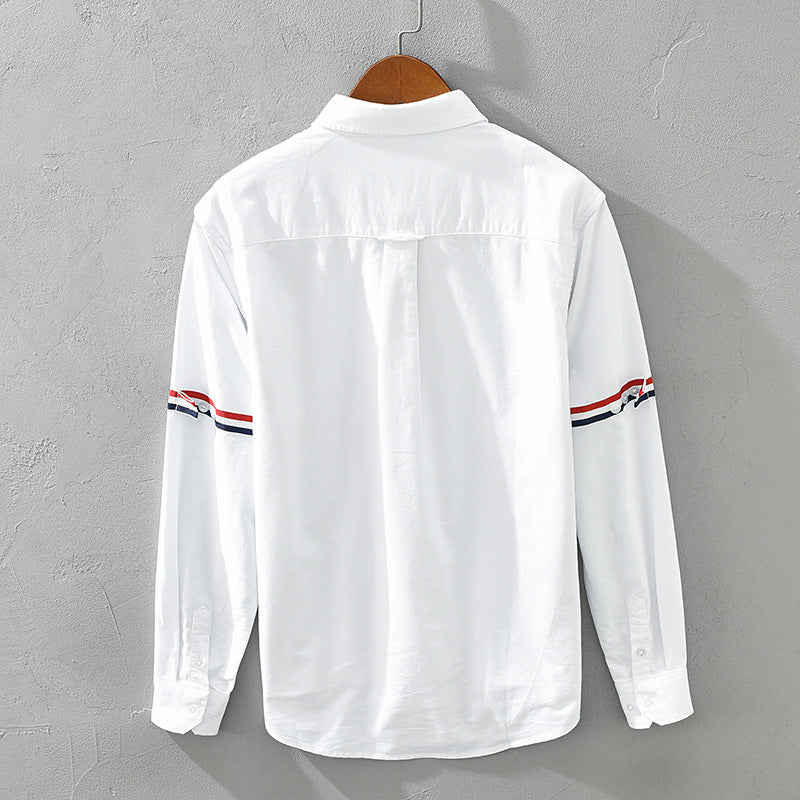 Oliver | Linen Shirt
