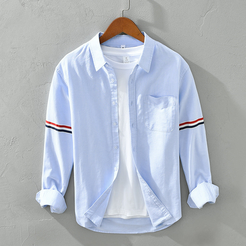 Oliver | Linen Shirt