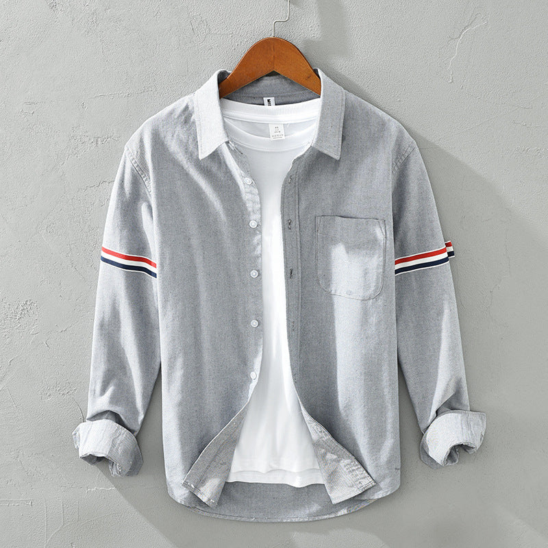 Oliver | Linen Shirt
