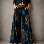 Maude - Coastal Boho™ Wide-Leg Pants