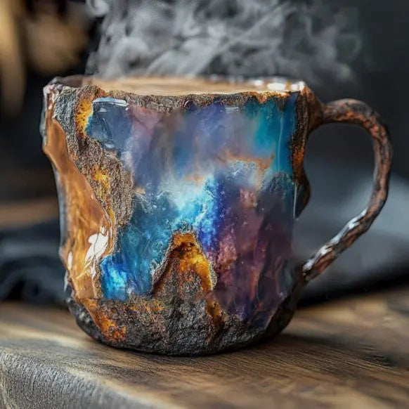 Mineral Glass Coffee Cups