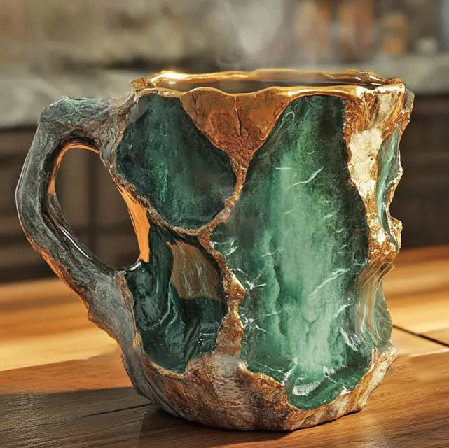 Mineral Glass Coffee Cups