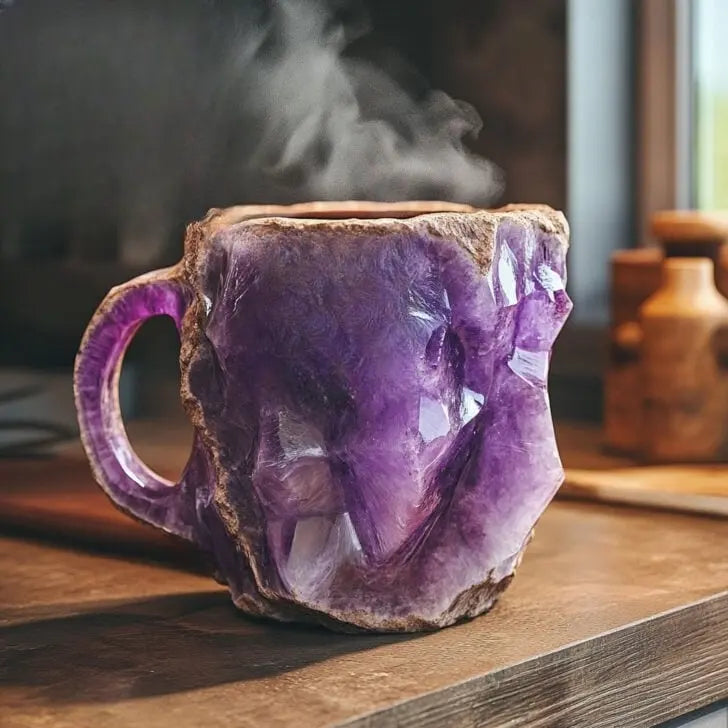 Mineral Glass Coffee Cups