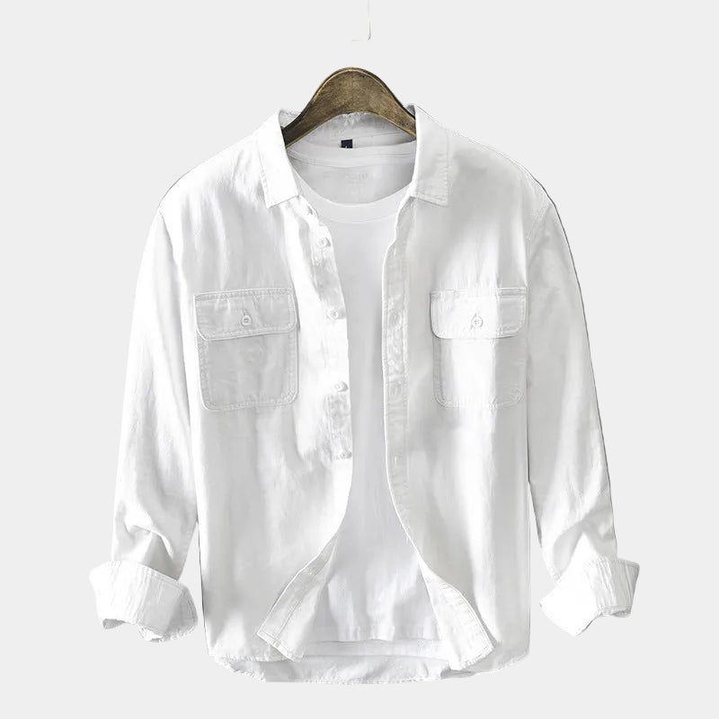 Noah | Linen Shirt