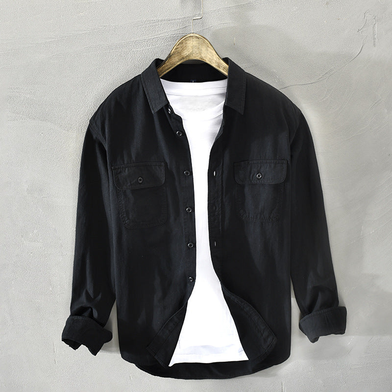 Noah | Linen Shirt