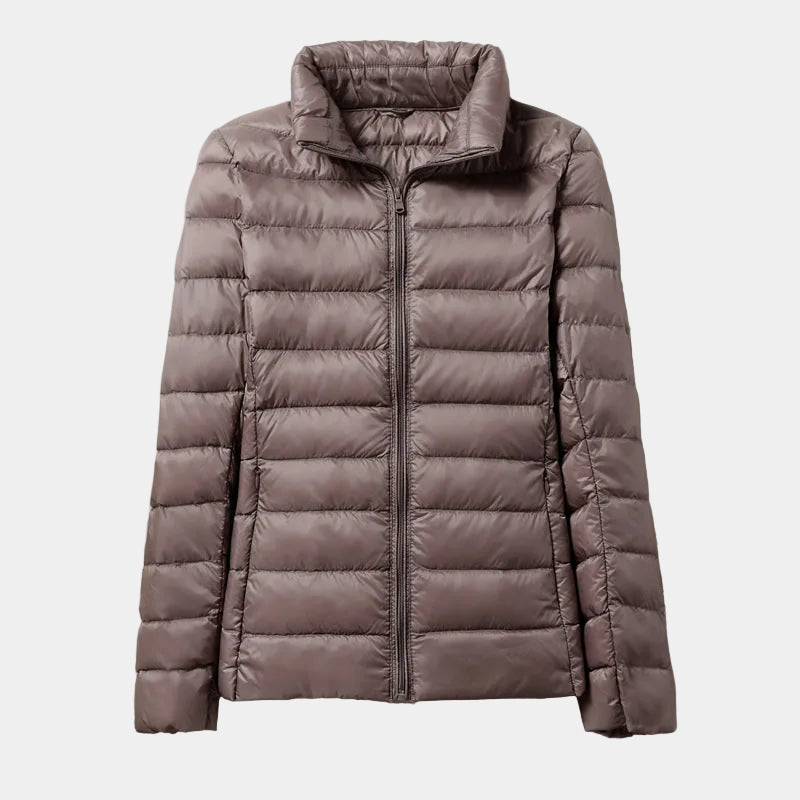 Grace™ | Veste en Sable Élégante