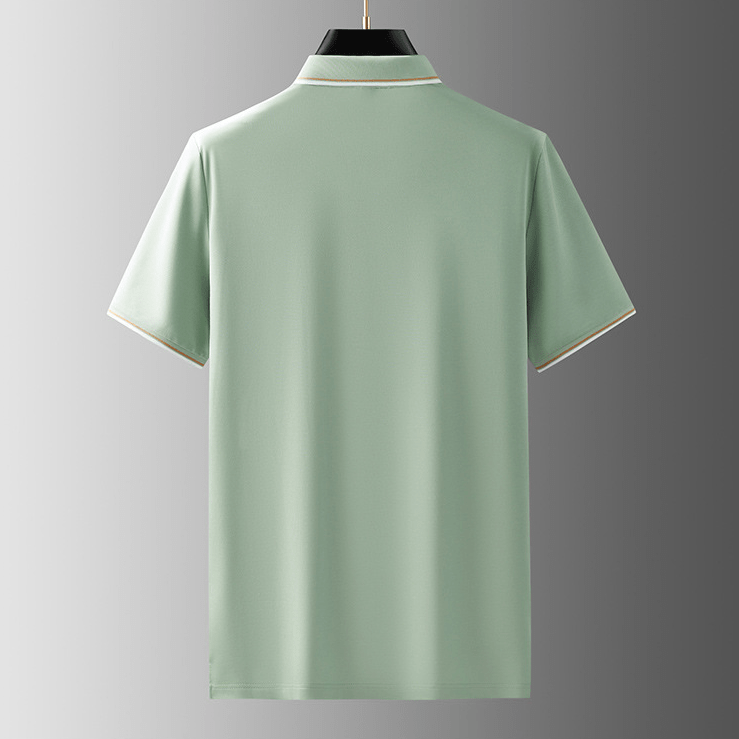 William | Soft Silk Polo