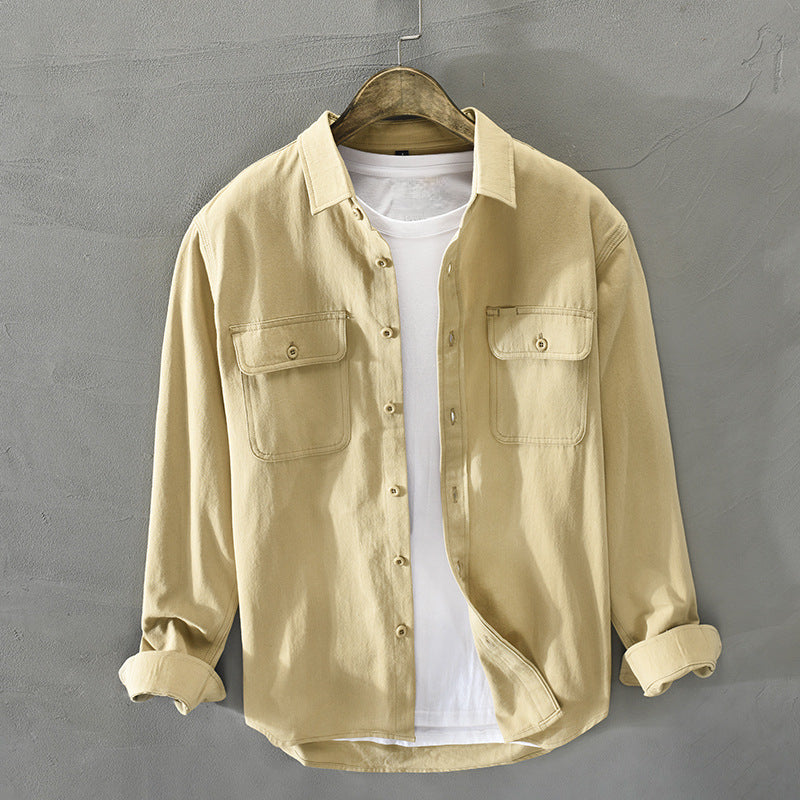 Noah | Linen Shirt
