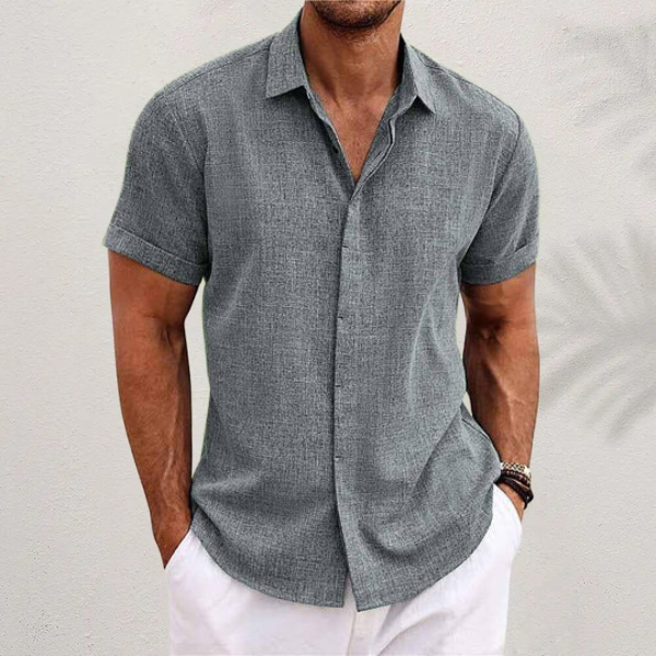 Oliver | Elegant Summer Shirt