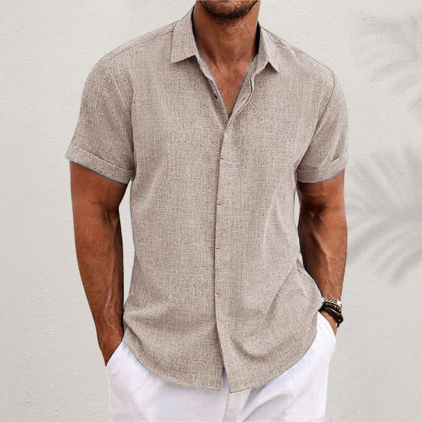 Oliver | Elegant Summer Shirt