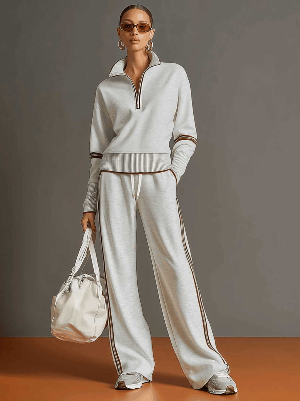 Davin™ Retro Sport Half-Zip Set uk