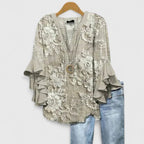 Isabella™ | Ruffle Sleeve Blouse canada