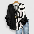 Isabella™ | Ruffle Sleeve Blouse canada