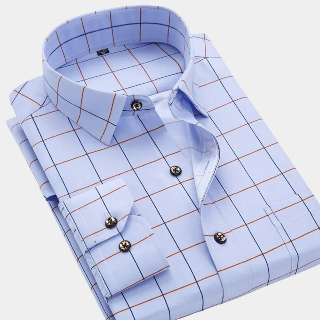 Elijah | Nautical Print Shirt