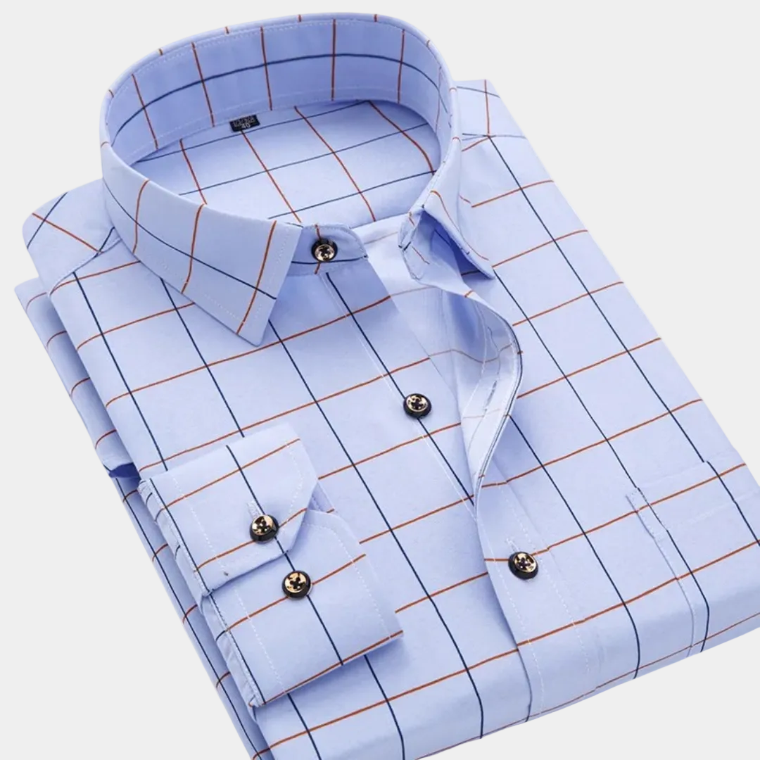 Elijah | Nautical Print Shirt