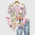 Isabella™ | Ruffle Sleeve Blouse canada