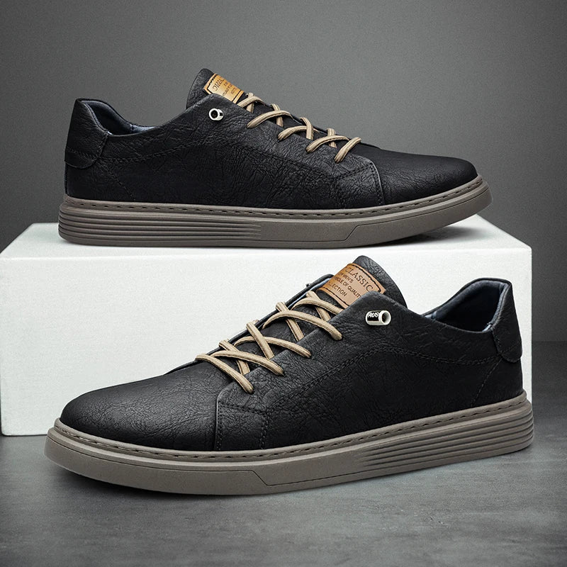 Hunter | OXFORDS LEATHER TRAINERS