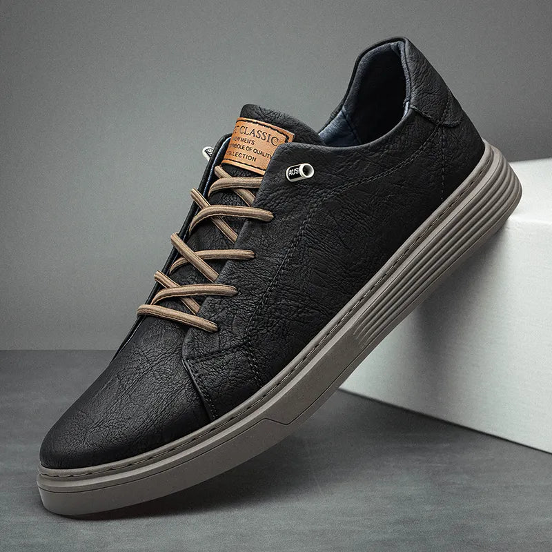 Hunter | OXFORDS LEATHER TRAINERS