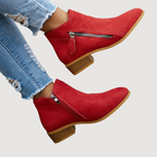 Willow | CASUAL ZIP BOOTS