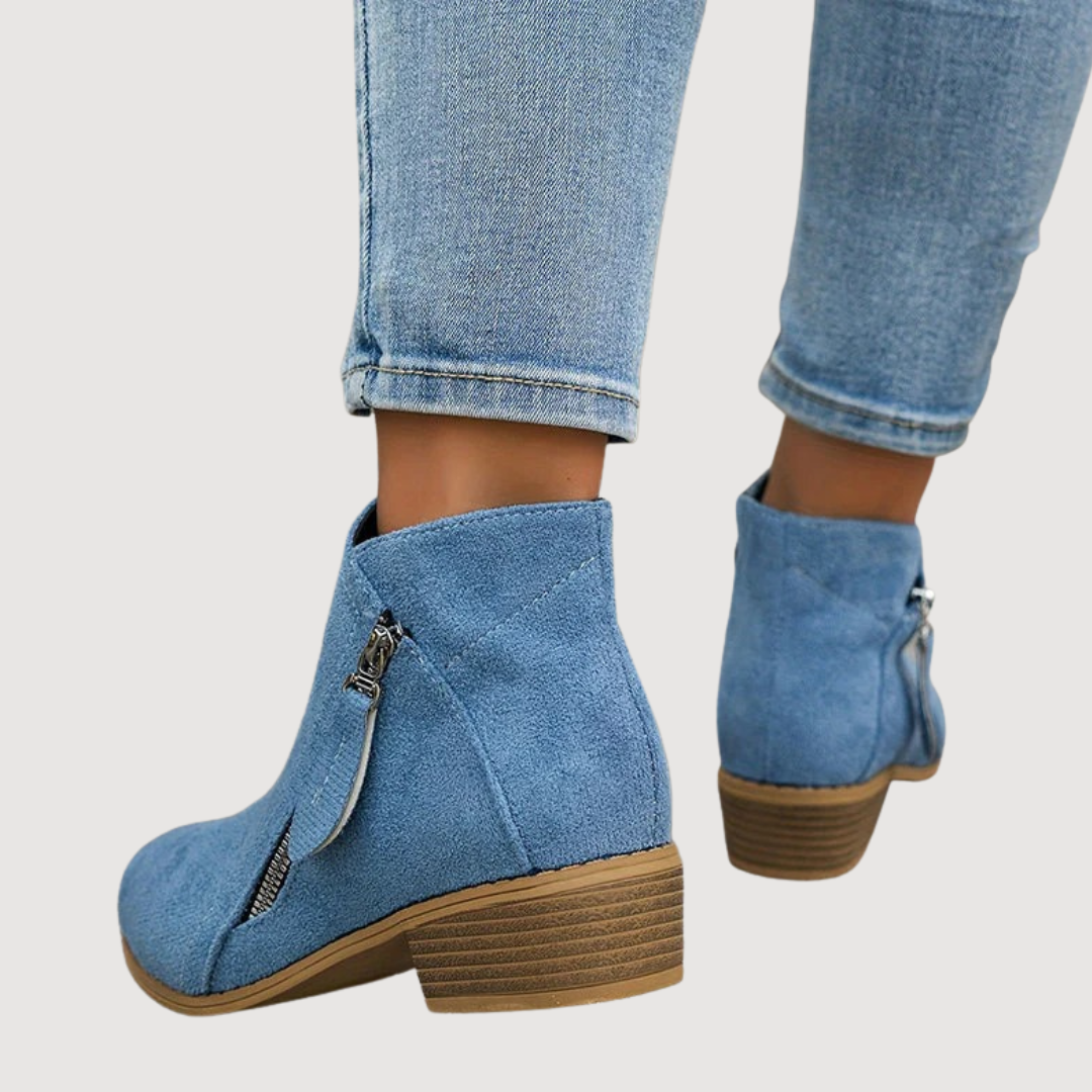 Willow | CASUAL ZIP BOOTS