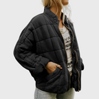 Sophie | Elegant Oversized Quilted Jacket