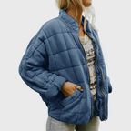 Sophie | Elegant Oversized Quilted Jacket