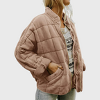 Sophie | Elegant Oversized Quilted Jacket